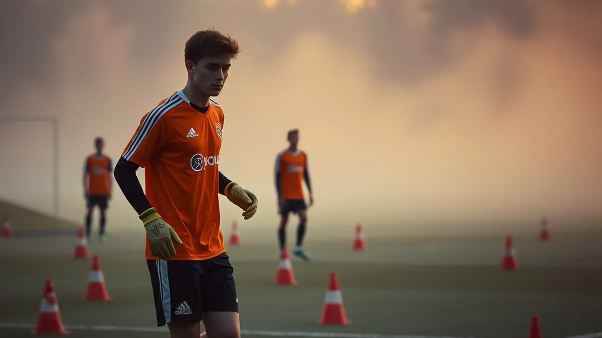 A. Flahavan: Solihull Moors' goalkeeper on the rise