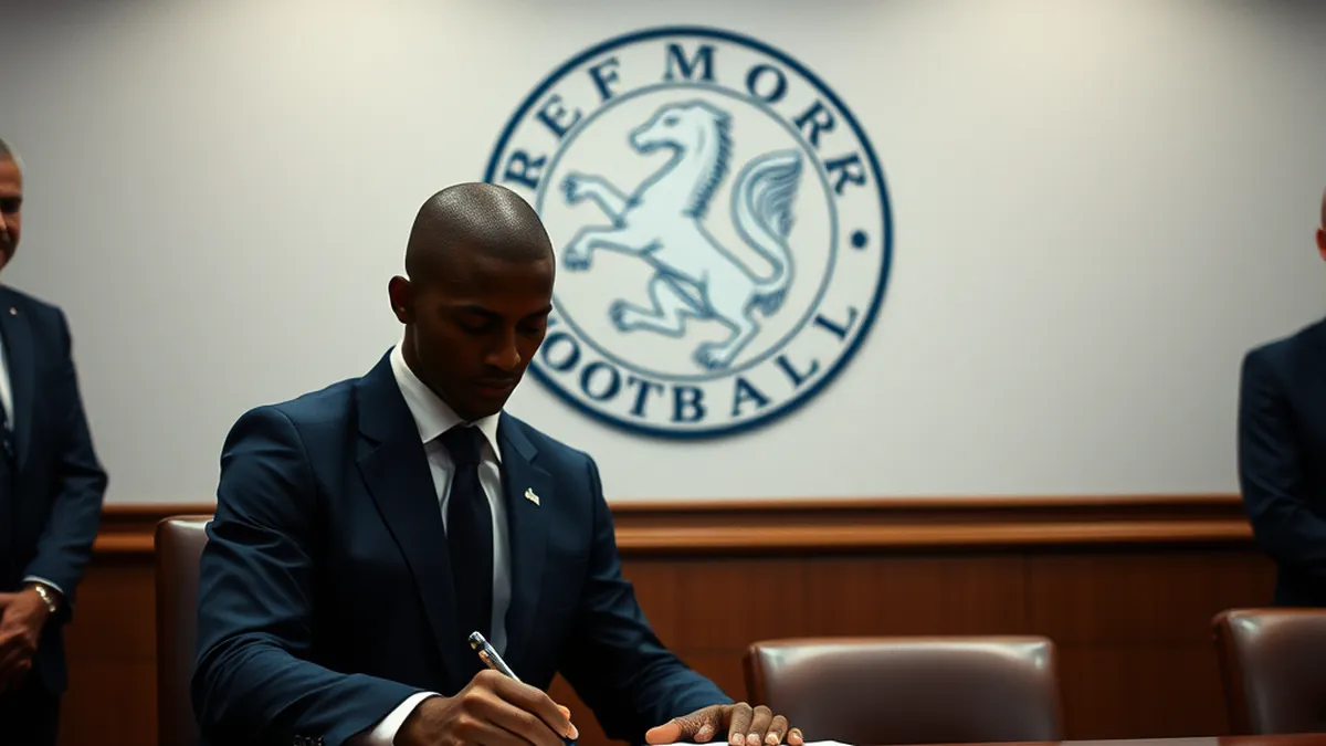 Donawa Signs New Contract: What It Means for Solihull Moors' Future
