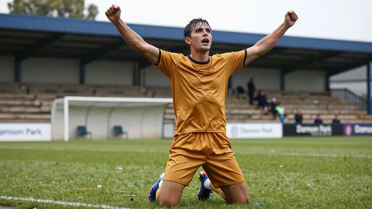 Solihull Moors earned their first league win of the season with a 1-0 victory over Barrow, who played over half the match...