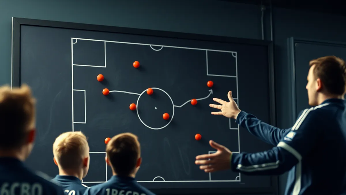 Defensive tactics of Solihull Moors under pressure